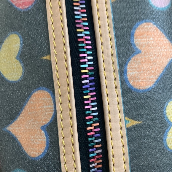 DOONEY BOURKE HEART BAG - Picture 2 of 4